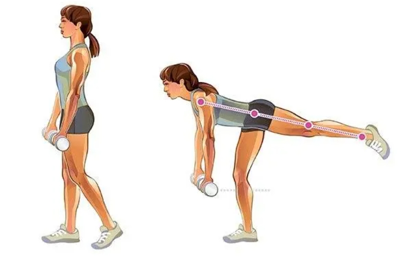 How do women stretch